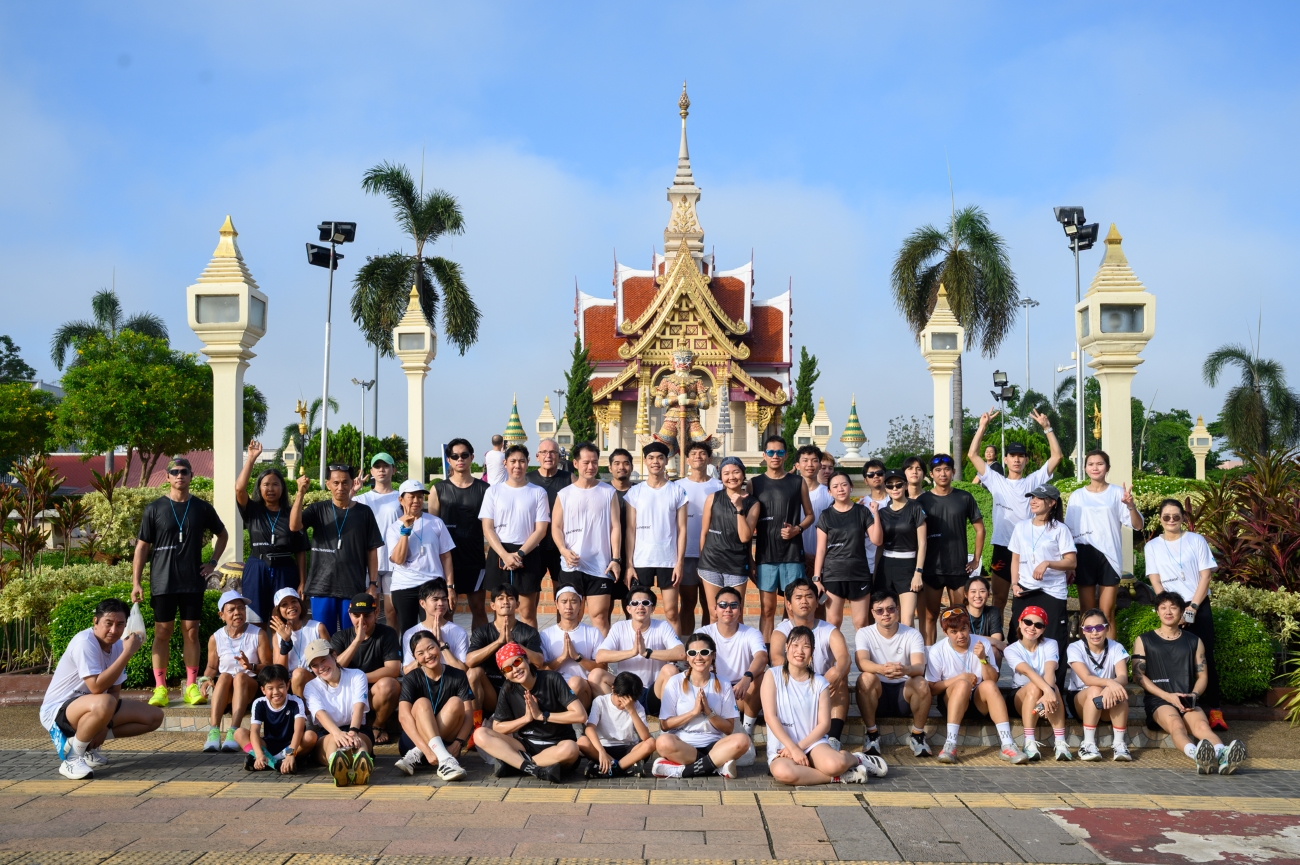 OCEAN LIFE ไทยสมุทรประกันชีวิต แท็กทีม ‘41000 RUNCLUB’ จ.อุดรธานี